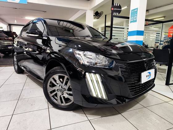 PEUGEOT 208 1.0 TURBO 200 FLEX ALLURE CVT